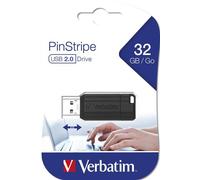 Chiavetta USB PinStripe 2.0 Verbatim 32 GB 49064