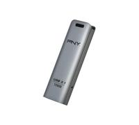 PNY FD128ESTEEL31G-EF unitÃ flash USB 128 GB 3.2 Gen 1 [3.1 Gen 1] Acciaio inossidabile (PNY ELITE STEEL 3.1 128GB - R80MB/S
