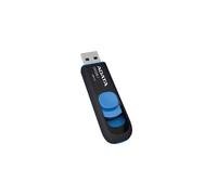 Chiavetta USB retrattile - ADATA - V128 64Go - USB 3.0 - Blu