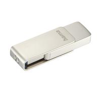 Chiavetta USB ""Rotate Pro"", USB 3.0, 128 GB, 100 MB/s, argento