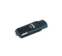 Chiavetta USB "Rotate", USB 3.0, 256 GB, 90 MB/s, blu petrolio