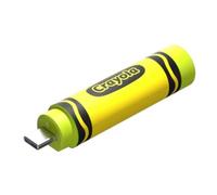 Chiavetta USB Sandisk Crayola 256 GB USB Tipo C 3.2 Gen 1 Gialla