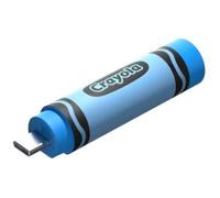 Chiavetta USB SANDISK Crayola 64GB USB Type-C Blu con Cappuccio