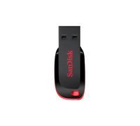 Chiavetta USB - SANDISK - Cruzer Blade - 128Go - 2.0 - Nero/Rosso