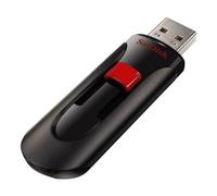 Chiavetta USB SanDisk Cruzer Glide 256GB Nera con connettore scorrevole
