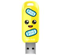 Chiavetta USB Sandisk SDCZIF 128G G46 FORTNITE Peely Yellow