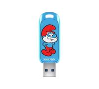 Chiavetta USB SanDisk Smurf 64 GB USB 3.2 Gen 1 Blu senza cappuccio