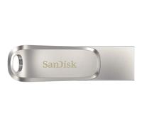 Chiavetta USB - Sandisk - Ultra Dual Drive Luxe - 256 Go - USB-C - 150 Mo/s