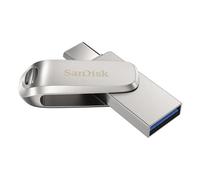 Chiavetta USB SanDisk Ultra Dual Drive Luxe 2TB USB-A USB-C 400MB/s Argento