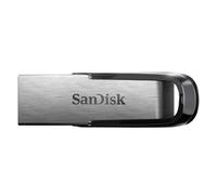 Chiavetta USB SanDisk Ultra Flair 128GB USB 3.2 Gen 1 150 MB/s Metallo Nero/Argento