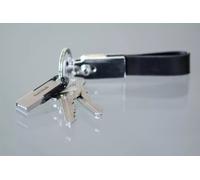 Chiavetta USB SanDisk Ultra Flair da 64 GB, USB-A 3.0, nera/argento