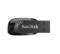 Chiavetta USB SANDISK Ultra Shift 256GB USB-A 3.2 Gen 1 Capless Nera