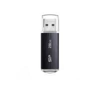 Chiavetta USB Silicon Power Blaze B02 256GB USB 3.2 Gen 1 Nera