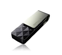 Chiavetta USB Silicon Power Blaze B30 32GB USB 3.2 Gen 1 Nero capless
