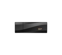Chiavetta USB - SILICON POWER - USB 3.2 - 128 Go - AES 256 bit - Nero