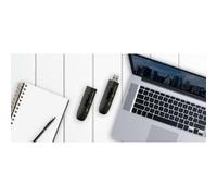Chiavetta USB Team Group C186 TC186332GB01 32 GB USB 3.2 Gen 1 Nero Slide