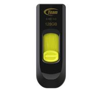 Chiavetta USB Team Group TMUC145128G 128 GB USB tipo A 3.2 Gen 1 Scorrevole Nero Giallo