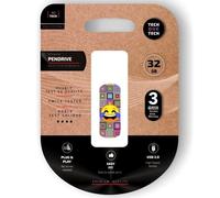TECH1TECH TEC4403-32 unità flash USB 32 GB USB tipo A 2.0 Multicolore