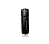 Transcend Chiavetta Usb Jetflash 350 Usb 2.0 8gb One Size Black
