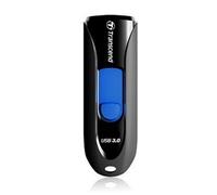 Chiavetta USB Transcend JetFlash 790 128GB USB 3.2 Gen 1 retrattile nero blu