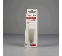 Chiavetta USB " Uni-C Ruotare Pro ",Usb-C 3.1,256GB,90MB/S,Argento (00182497)