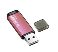 Chiavetta USB, USB 32GB, Pen Drive, Penna USB 2.0, Pennetta USB Con Indicatore Led Per L'Archiviazione E Il Backup Dei Dati-Rosa