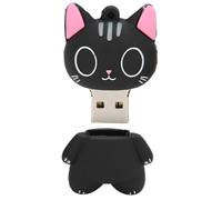 Chiavetta USB veloce e sicura, stile simpatico gatto, alta velocità, resistente agli urti e all'acqua, si collega senza driver, compatibile con