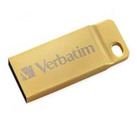 Chiavetta USB Verbatim Metal Executive 64GB USB 3.0 Oro resistente acqua