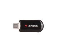 Verbatim - 30224 unità flash USB 64 GB USB tipo-C 3.2 Gen 1 (3.1 Gen 1) Nero - SPEDIZIONE GRATUITA
