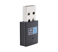 CHIAVETTA USB WIRELESS WIFI ADATTATORE WI-FI 2.4G 300mbps COMPUTER NOTEBOOK PC-