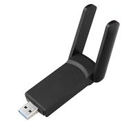 Chiavetta USB WLAN per PC, Adattatore WLAN Dual Band USB 3.0 2.4G 5.8G da 1300 Mbps Adattatore WiFi USB per PC per PC/desktop/tablet/laptop