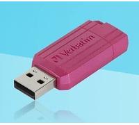 CHIAVETTA VERBATIM 49460 USB 2.0 ROSA DA 128 GB