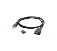 adattatore usb ant+ con cavo Wahoo Nero