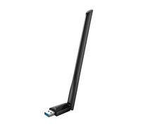 Chiavetta WLAN TP-Link Archer TX35U Plus compatibile con PC, adattatore Wi-Fi 6 AX1800 Dual Band, USB 3.0, MU-MIMO, antenne ad alto guadagno
