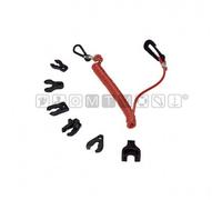 CHIAVETTE DI SICUREZZA COMPLETE DI LACCIOLO - MODELLO: EVINRUDE / JOHNSON