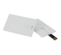 Chiavette USB a forma di biglietto da visita, compatibili con USB 2.0, nessuna installazione di software richiesta per una soluzione di archiviazione