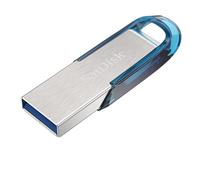 Sandisk Chiavetta Usb Cruzer Ultra Flair 32gb Usb 3.0 One Size Silver / Blue