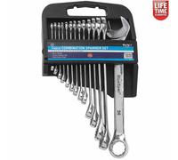 BlueSpot Tools - Set di chiavi combinate metriche 10 pezzi