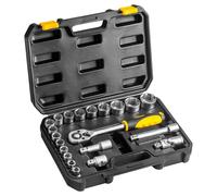 Chiavi a bocca 1/2"", set di 21 pezzi.