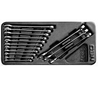 Chiavi a bocca 6-19 mm/set 14 pezzi/84-234