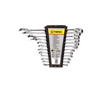 Chiavi a bocca 6-22 mm 35D757/set 12 pezzi