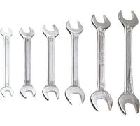 Chiavi a bocca doppia faccia 6-32 mm set 12 pezzi 35D257