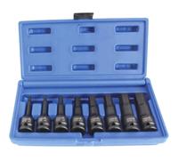 Chiavi a brugola esagonali a brugola 1/2" set 8 pezzi