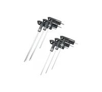 Chiavi a brugola Topeak T-Handle DuoHex Wrench Set 6 tools Noir