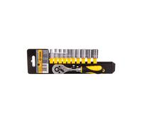 Chiavi a bussola 1/4 di pollice (set di 11) 38D650