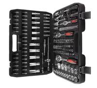 Chiavi a Bussola 171 Pz Set Di Chiavi A Bussola 1/4 3/8 1/2 Chiave A Cricchetto Punte Per Cacciavite Strumento Mano Strumento Di Riparazione Chiave A Cricchetto Chiave