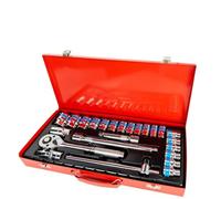 Chiavi a Bussola 24pcs Set Di Utensili Manuali Kit Strumenti Riparazione Auto Set Di Strumenti Meccanici Per La Casa Set Di Chiavi A Bussola Kit Di Cacciaviti A Cricchetto