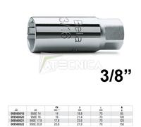 Chiavi a bussola 3/8" per candele di accensione Beta 956E da 14 a 20,8 mm