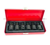CHIAVI A BUSSOLA 6pz TORX MILLERIGHE IMPATTO 3/4" M16-18 T70-80-90-100