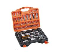 Chiavi a bussola/a cricco serie 108 pezzi cromo vanadio